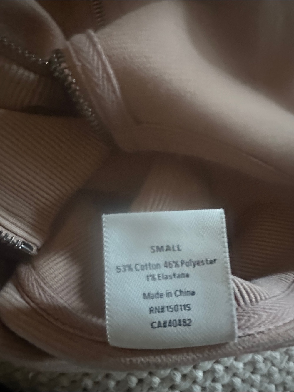 Varley Ribbed Half-Zip Pullover - Picture 4 of 4